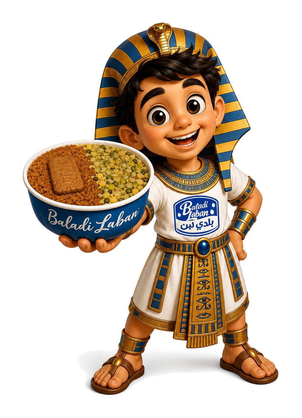 Baladi Laban mascot