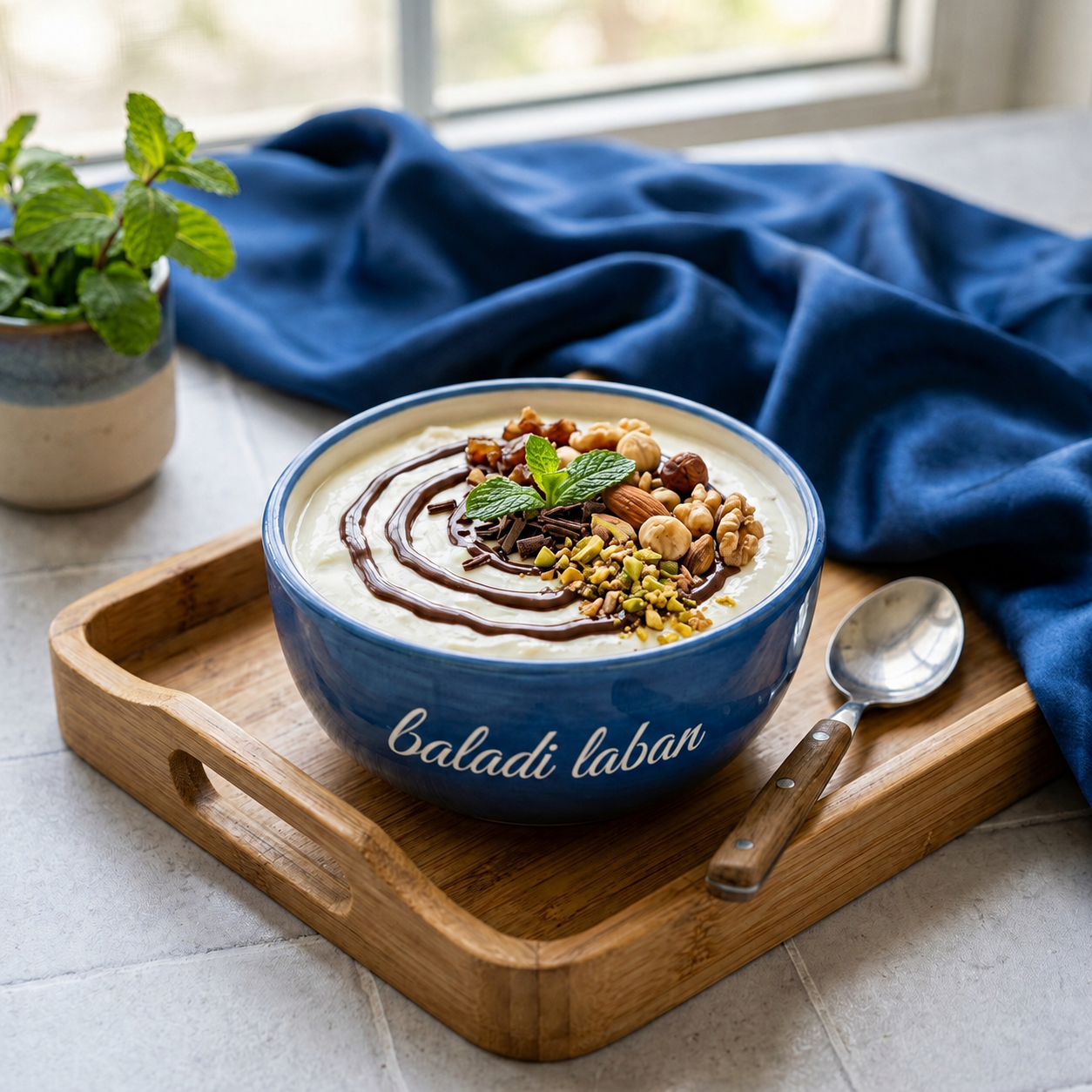 Baladi Laban signature laban dessert