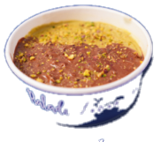 Pistachio Nutella Koshari