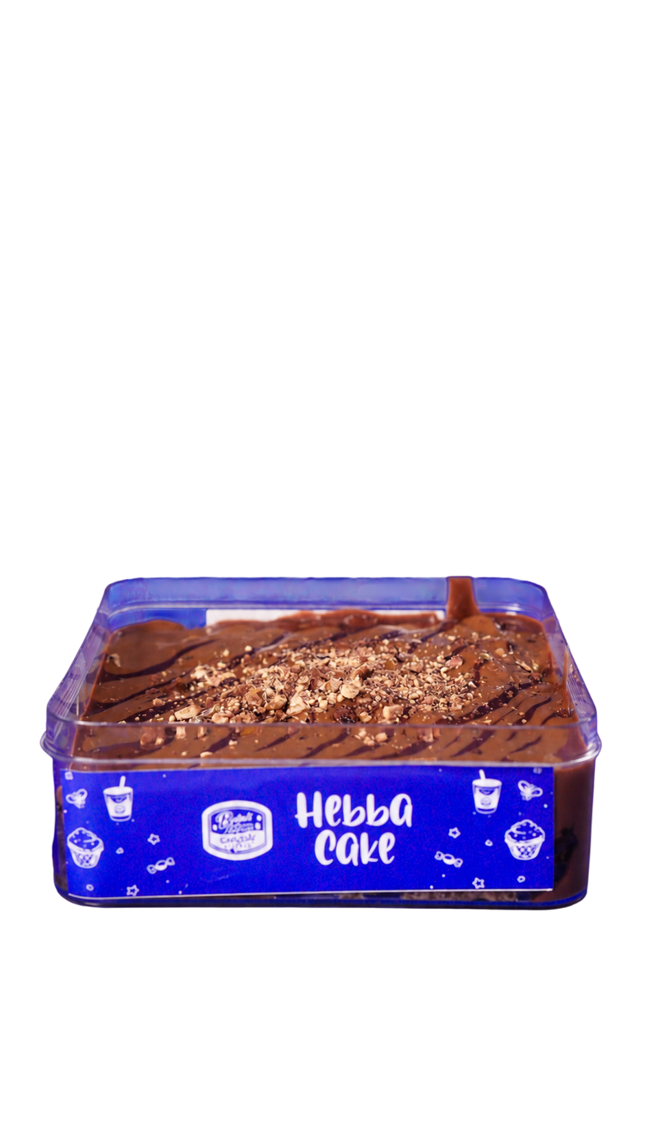 Belgium chocolate (Hebba cake)