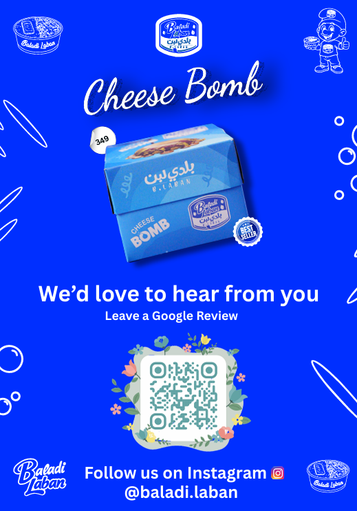 Leave a Google Review QR