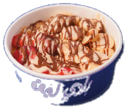 Banana Strawberry Qashtuta