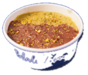 Pistachio Nutella Qashtuta